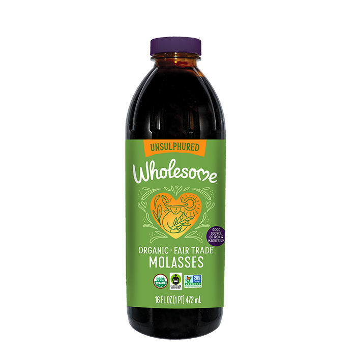 Wholesome Molasses 1 Pack front view;Size_16oz - 1 Pack