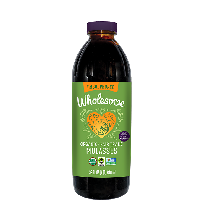 Wholesome Molasses 1 Pack front view;Size_32oz - 1 Pack