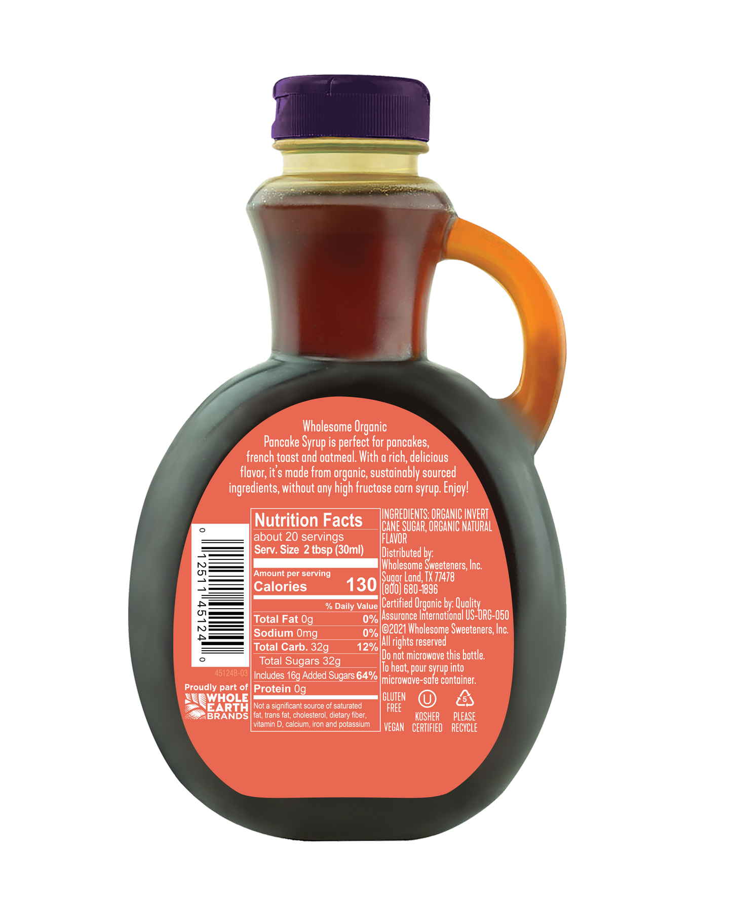 ORGANIC PANCAKE SYRUP