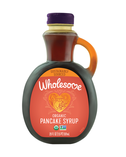 Wholesome Pancake Syrup 1 Pack front view