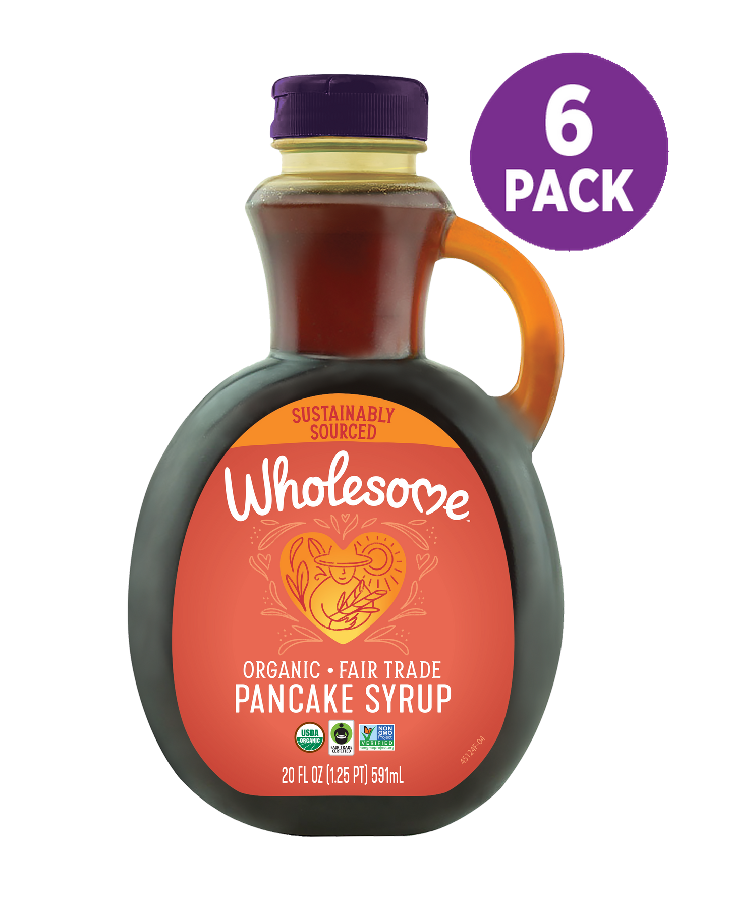 wholesome coconut palm syrup Wholesome Sweeteners Organic Pancake Syrup 20 Fl. oz