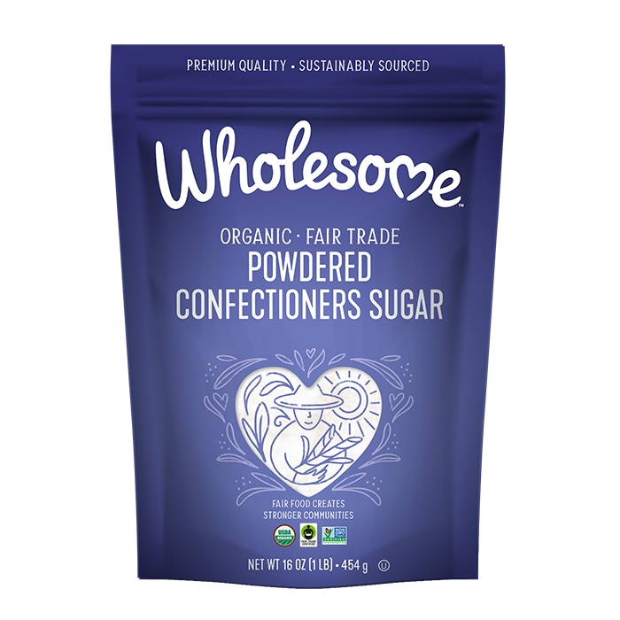 Wholesome Powdered 1 Pack front view;Size_16oz - 1 Pack