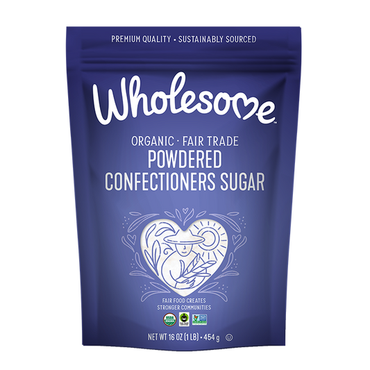 Wholesome Powdered 1 Pack front view;Size_16oz - 1 Pack