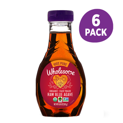 agave nectar wizard101 ORGANIC FAIR TRADE RAW BLUE AGAVE NECTAR – Wholesome Sweet