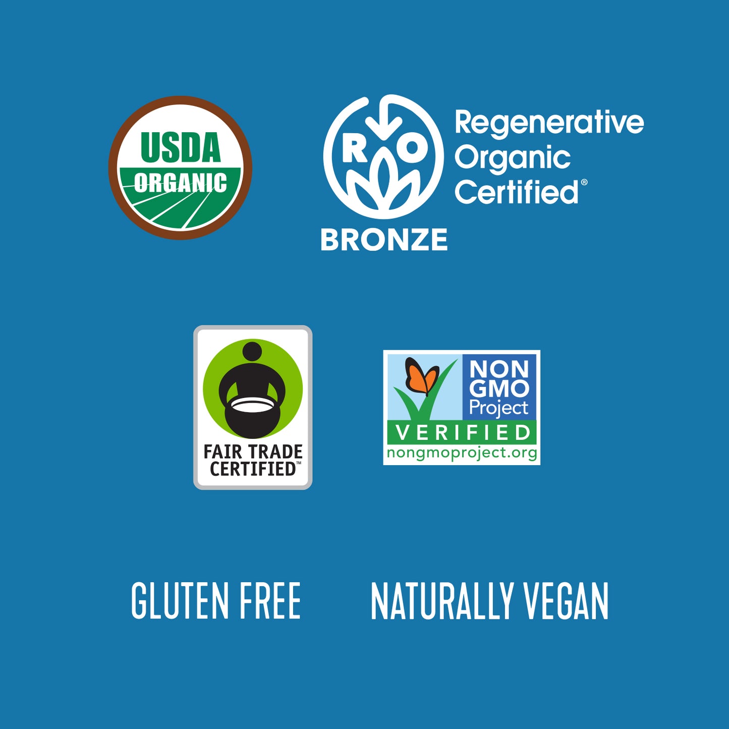 REGENERATIVE CERTIFIED ORGANIC® BLUE AGAVE NECTAR