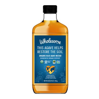Wholesome Blue Agave 1 Pack front view