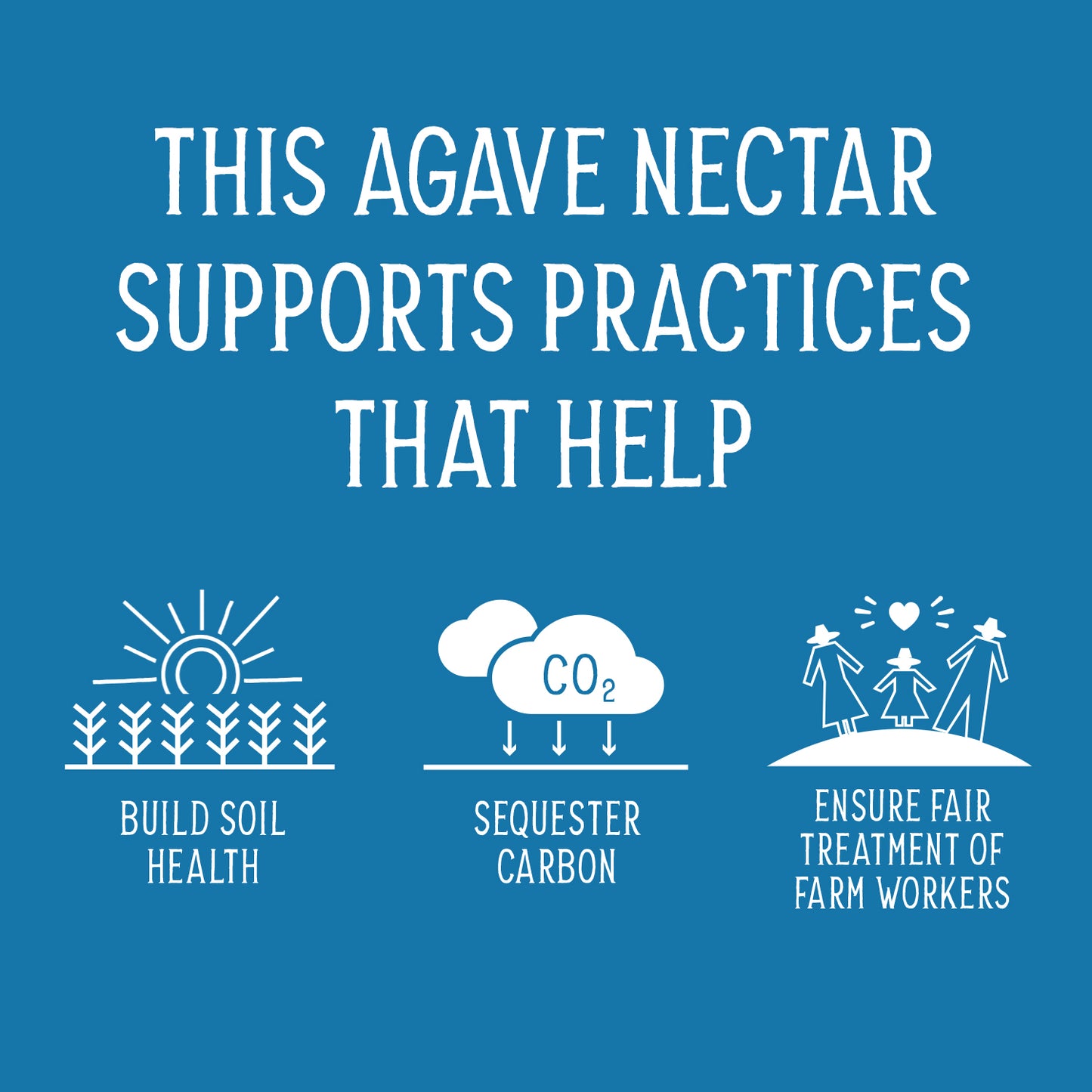 REGENERATIVE CERTIFIED ORGANIC® BLUE AGAVE NECTAR