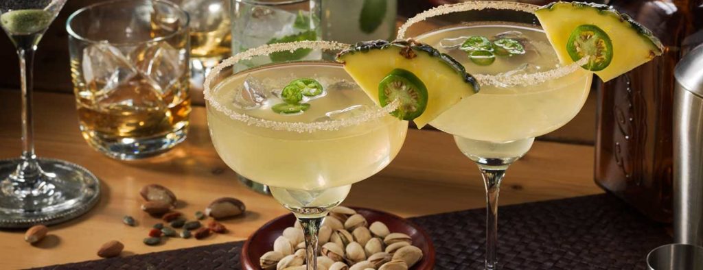 SPICY PINEAPPLE MARGARITA