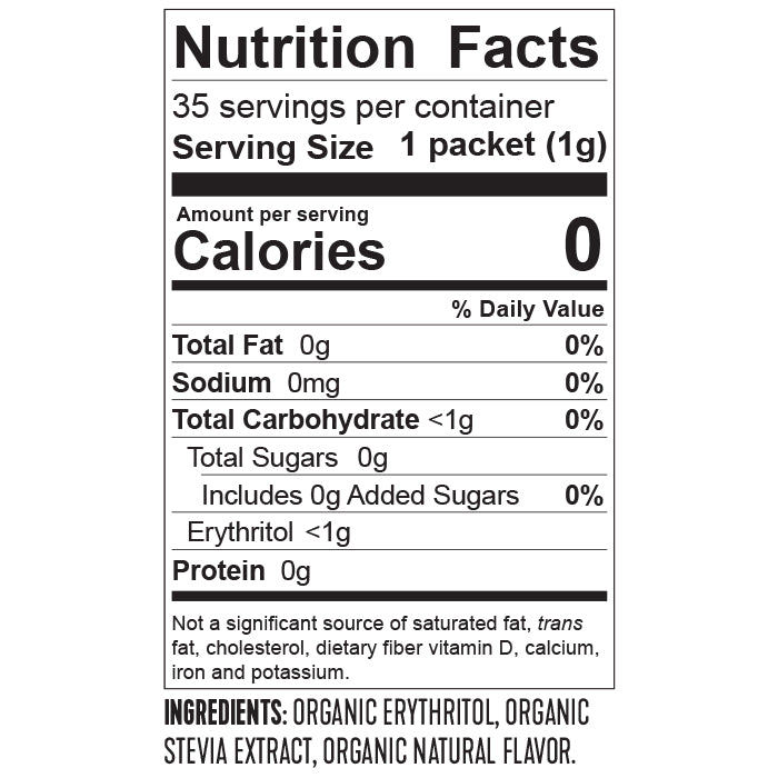 Wholesome Stevia 6 Pack NFP;Size_35ct - 6 Pack