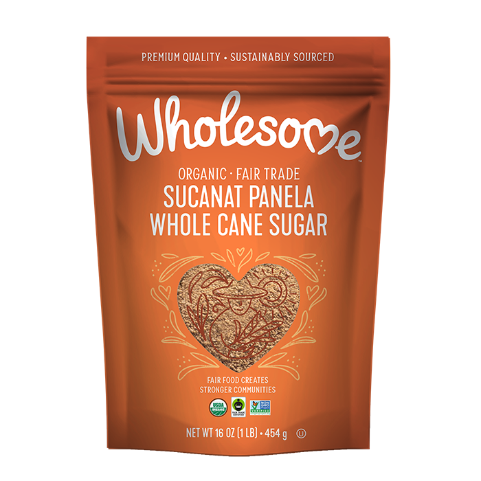 Wholesome Sucanat 1 Pack front view;Size_16oz - 1 Pack