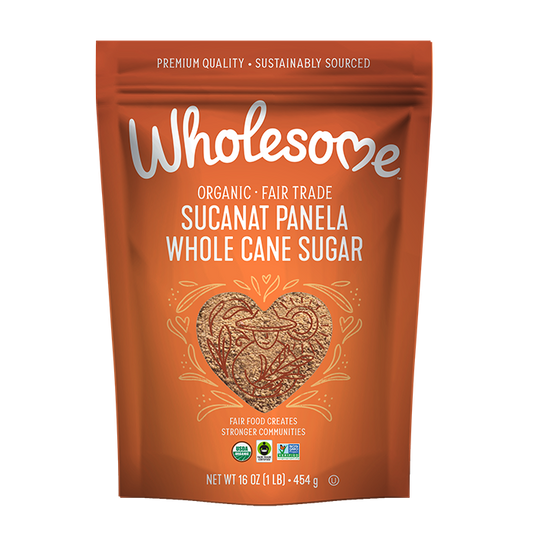 Wholesome Sucanat 1 Pack front view;Size_16oz - 1 Pack