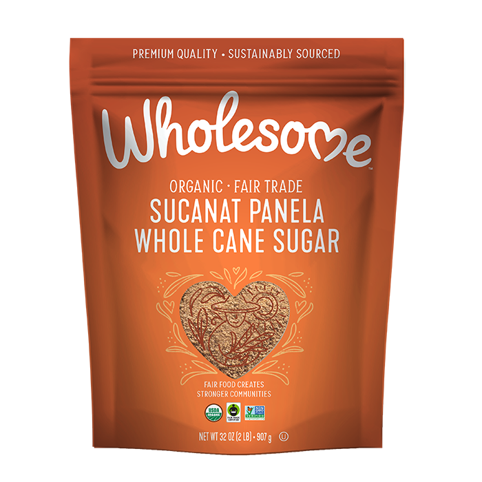 Wholesome Sucanat 1 Pack front view;Size_32oz - 1 Pack