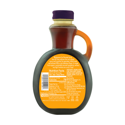 ORGANIC PANCAKE SYRUP LITE