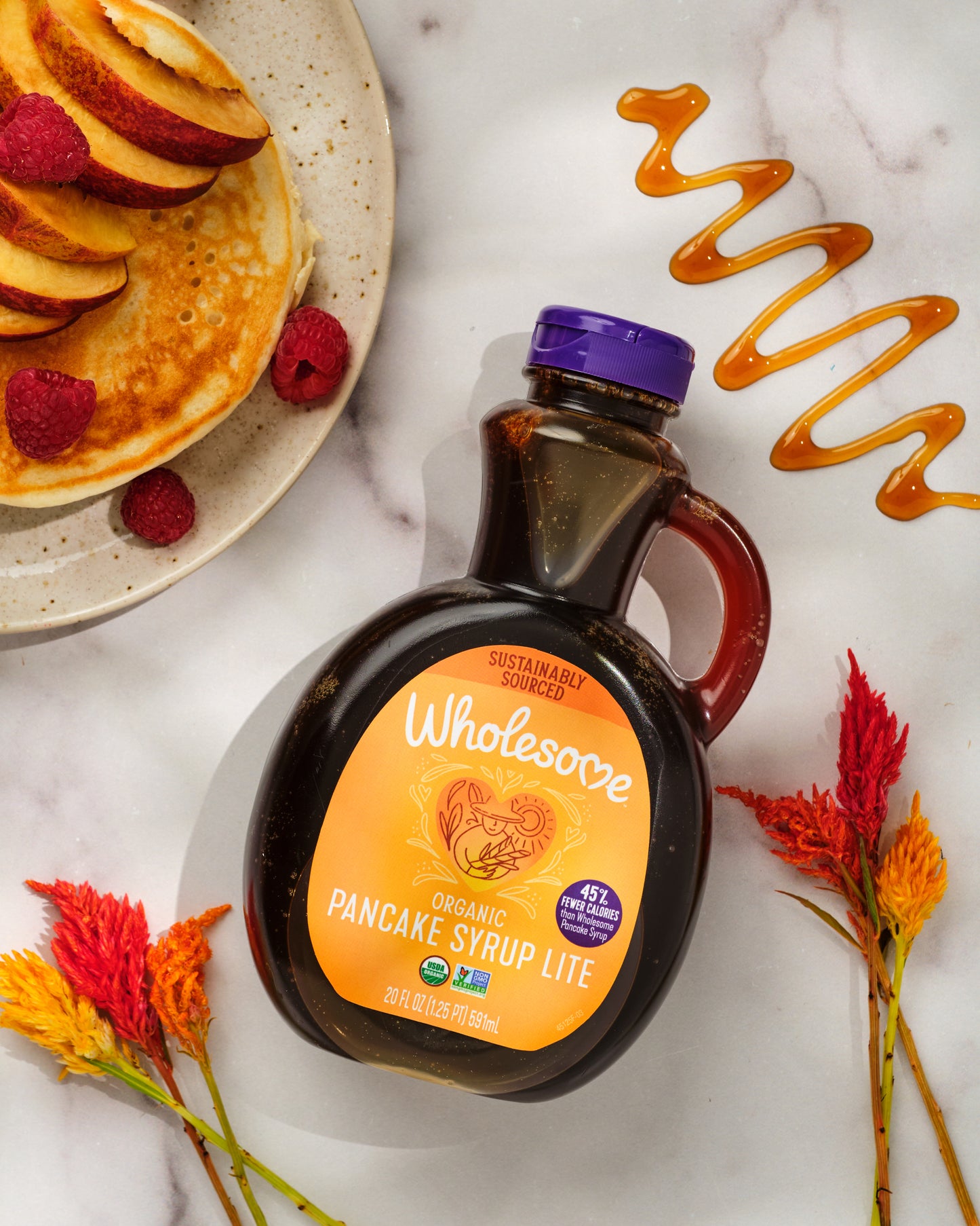 ORGANIC PANCAKE SYRUP LITE