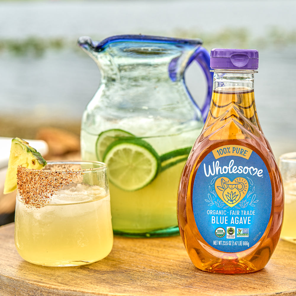 ORGANIC FAIR TRADE BLUE AGAVE NECTAR