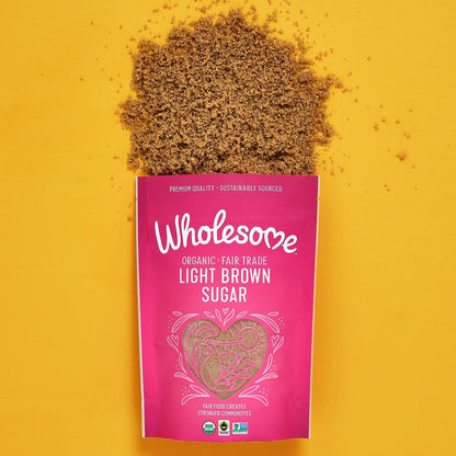 ORGANIC FAIR TRADE LIGHT BROWN SUGAR