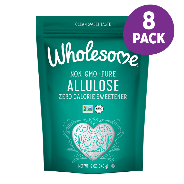 Wholesome Allulose 8 Pack front view;Size_12oz - 8 Pack