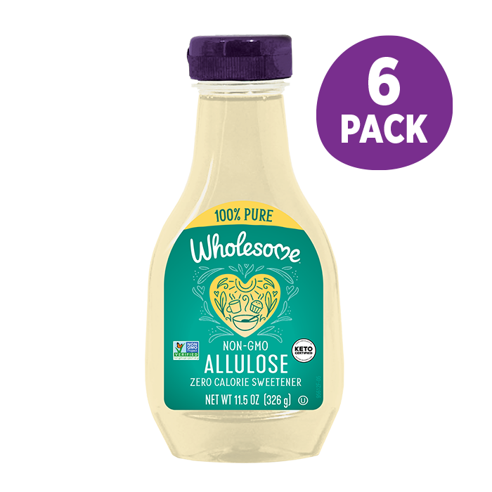 Wholesome Liquid  Allulose 6 Pack front view;Size_11.5oz - 6 Pack