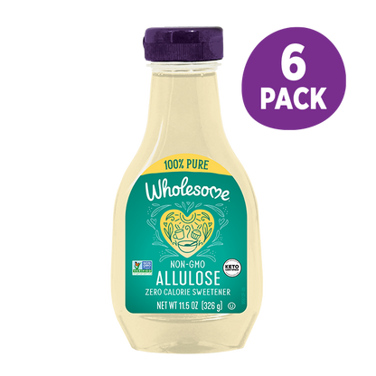 Wholesome Liquid  Allulose 6 Pack front view