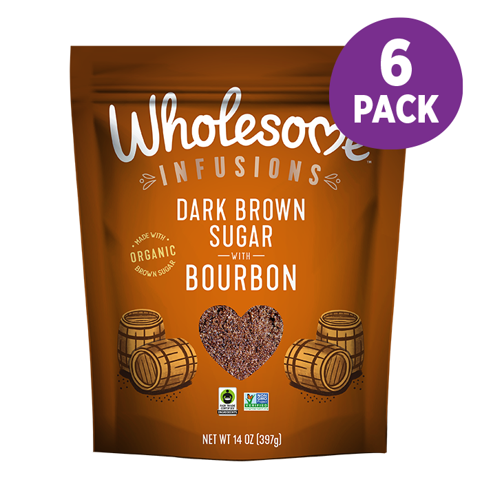 Wholesome Bourbon Sugar 6 Pack front view