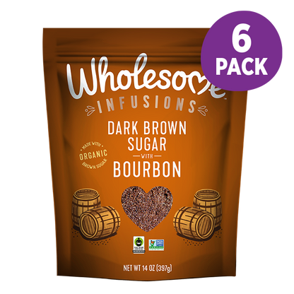 Wholesome Bourbon Sugar 6 Pack front view