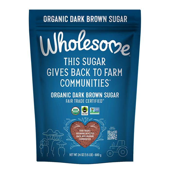 Wholesome Dark Brown 1 Pack front view;Size_24oz - 1 Pack