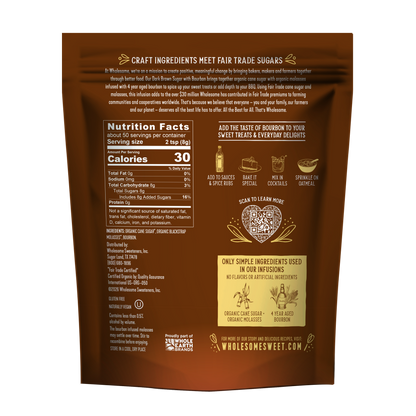 DARK BROWN SUGAR WITH BOURBON