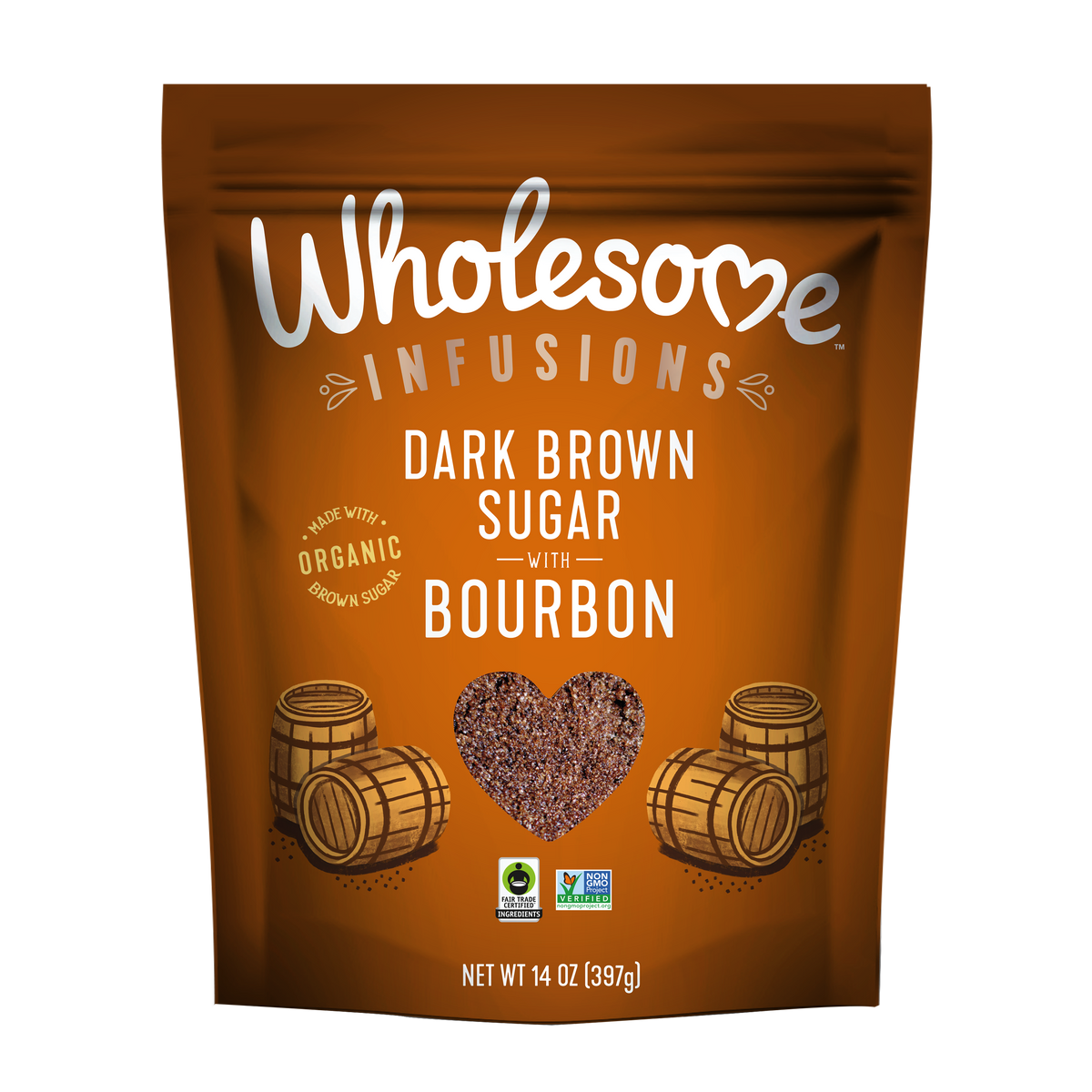 WHOLESOME | DARK BROWN SUGAR WITH BOURBON | INFUSIONS – Wholesome