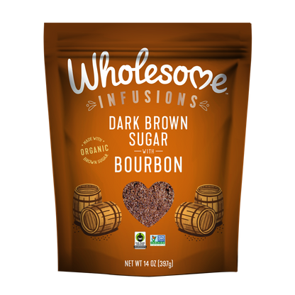Wholesome Bourbon Sugar 1 Pack front view
