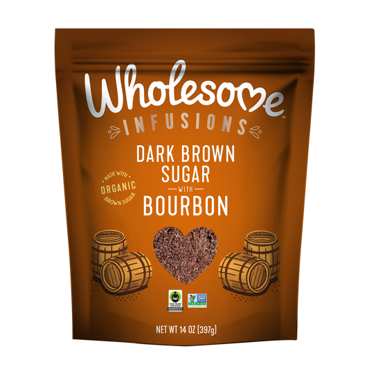 Wholesome Bourbon Sugar 1 Pack front view;Size_12oz - 1 Pack