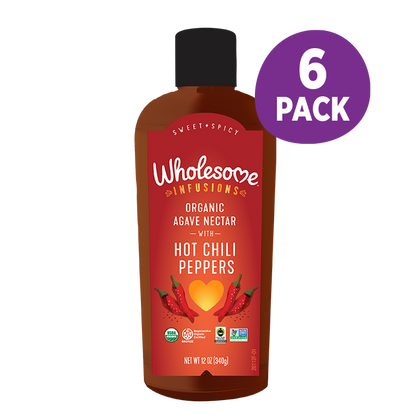 Wholesome Chili Agave 6 Pack front view
