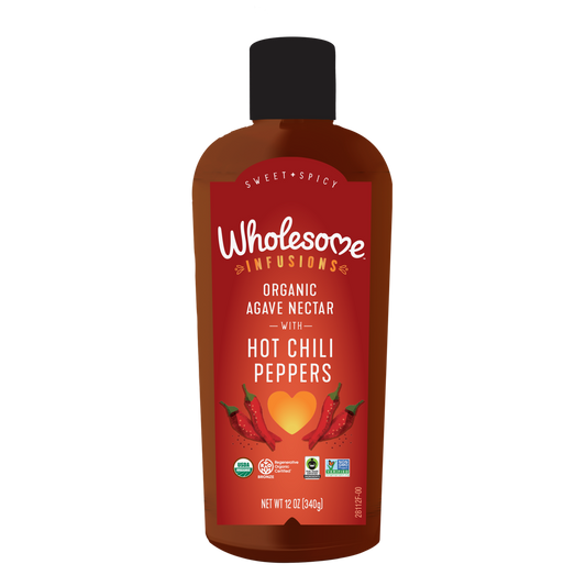 Wholesome Chili Agave 1 Pack front view;Size_12oz - 1 Pack