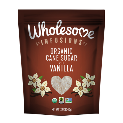 Wholesome Vanilla Sugar 1 Pack front view