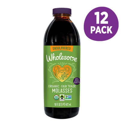 Wholesome Molasses 12 Pack front view