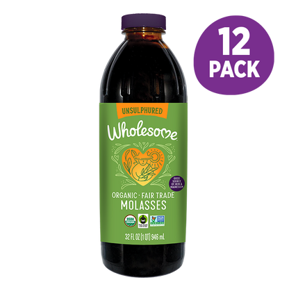 Wholesome Molasses 12 Pack front view