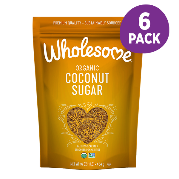 coconut palm sugar costco ORGANIC COCONUT SUGAR – Wholesome Sweet