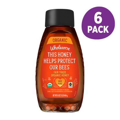 ORGANIC FAIR TRADE HONEY – Wholesome Sweet ORGANIC FAIR TRADE HONEY – Wholesome Sweet