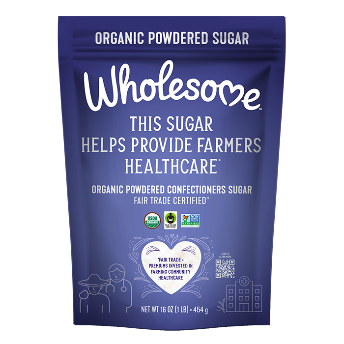 Wholesome Powdered 1 Pack front view;Size_16oz - 1 Pack