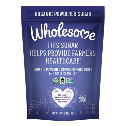 Wholesome Powdered 1 Pack front view