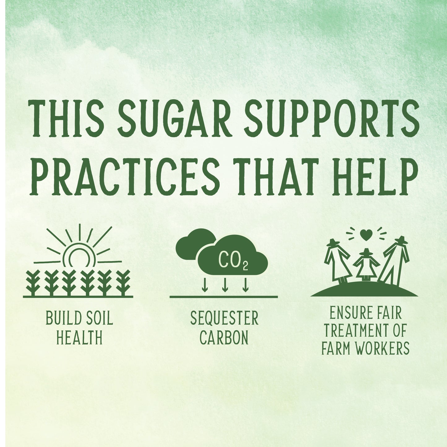 REGENERATIVE ORGANIC CERTIFIED® CANE SUGAR