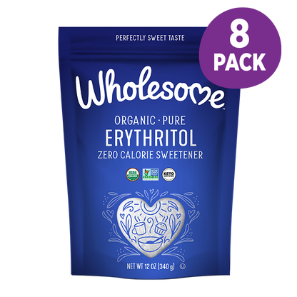 Wholesome Erythritol 8 Pack front view